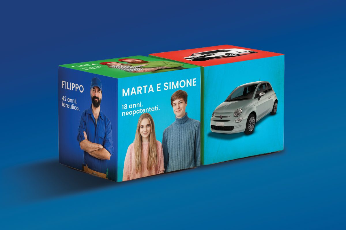 Vivi la tua prima auto in libertà