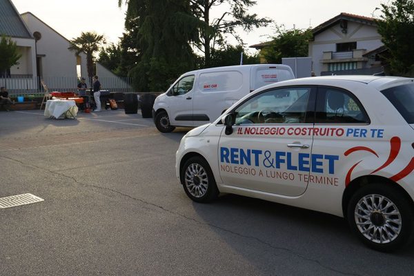 Rent&Fleet a Pianengo. Una serata di successo