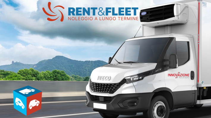 Furgoni refrigerati a noleggio Rent&Fleet e Innovazione